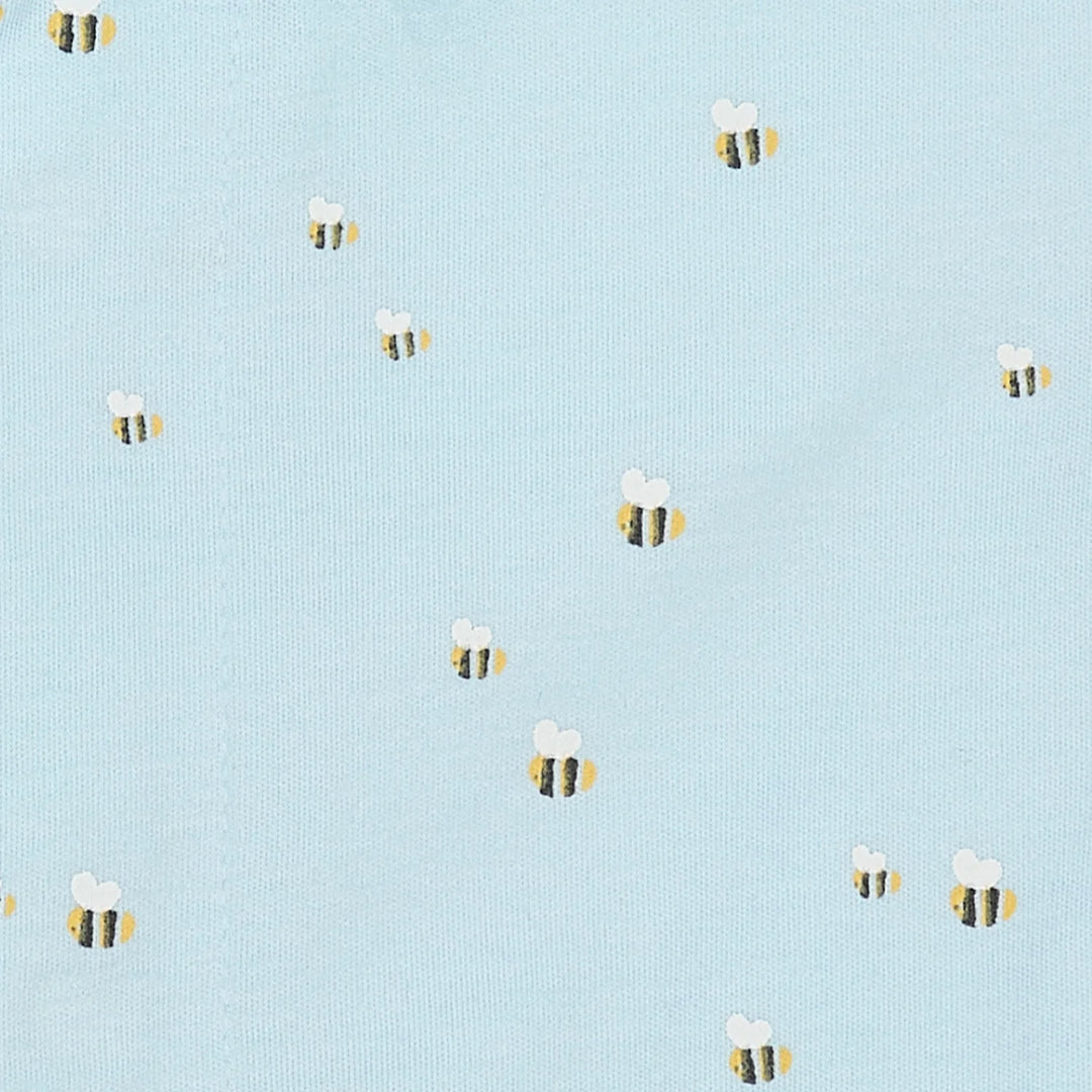 Honey Hill Organic Cotton Magnetic Footie