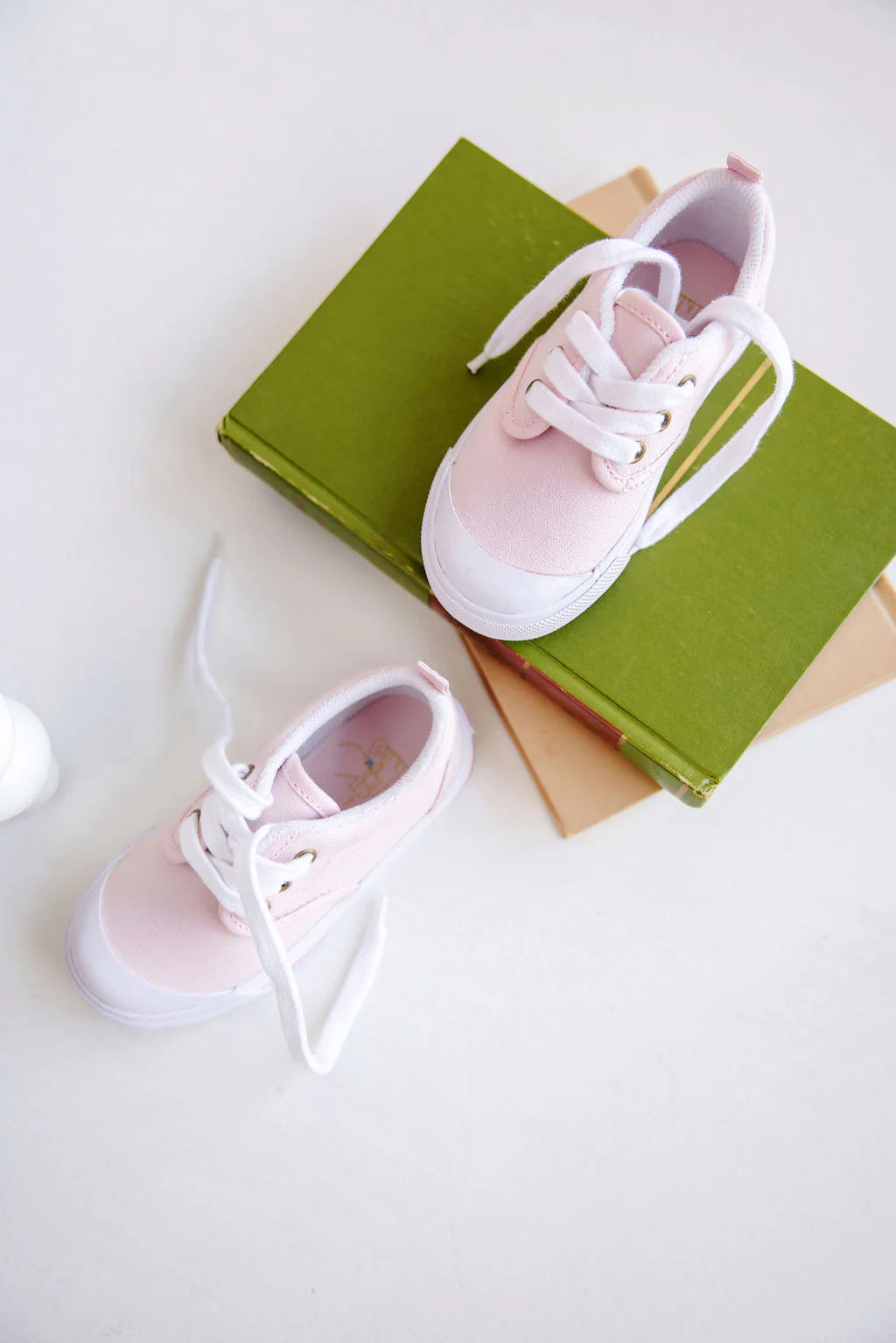 Prep Step Sneakers Palm Beach Pink with Palm Beach Pink Stripe