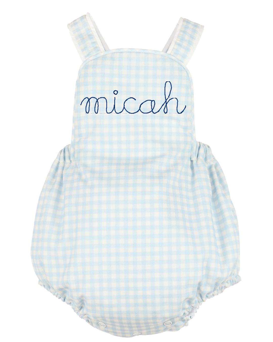 Shelbi Spencer- The Classic's Vintage Overall- Blue