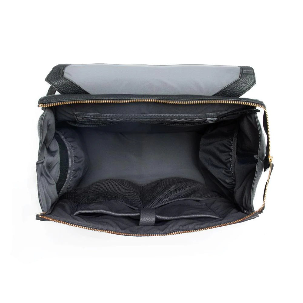 Ebony Classic Diaper Bag II