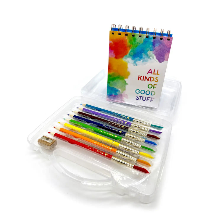 Colorbrush On The Go- Watercolor Pencil/Paintbrush Kit