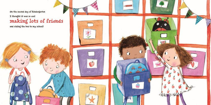 On the First Day of Kindergarten : Tish Rabe & Laura Hughes