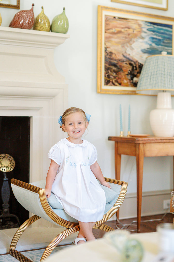 White Big Sister Dress