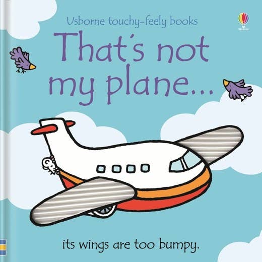 That's not my plane . . . : USBORNE