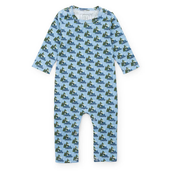 Thompson Romper- North Pole Express