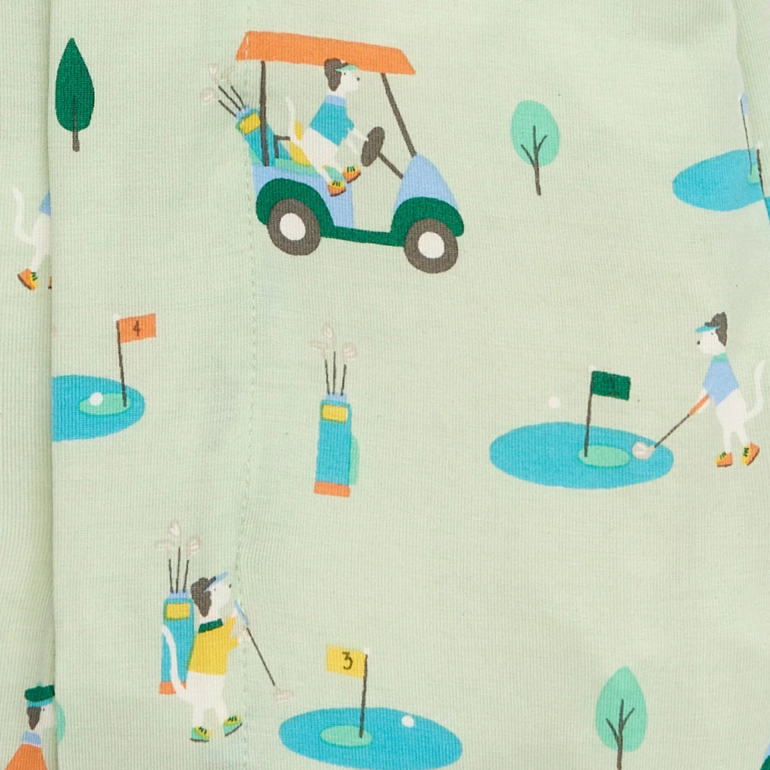 Fairway Fetch Modal Magnetic Polo Romper