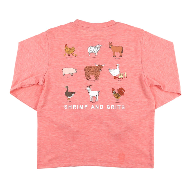 Farm Friends LS Tee