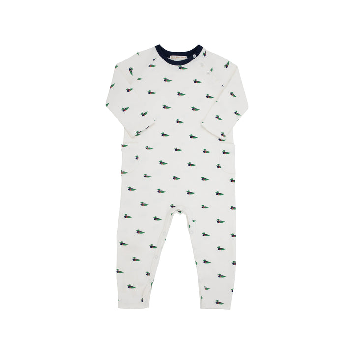 Rayburn Romper- Golf Club Quack Quacks