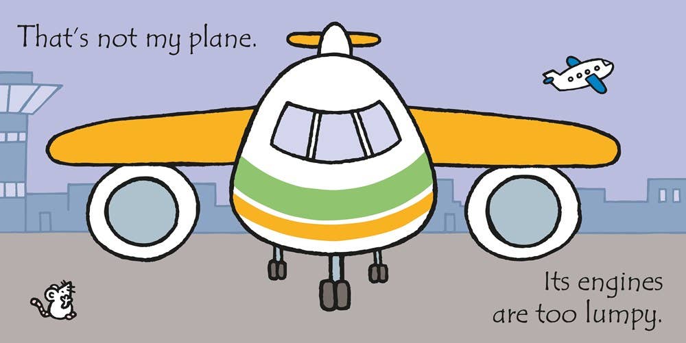 That's not my plane . . . : USBORNE