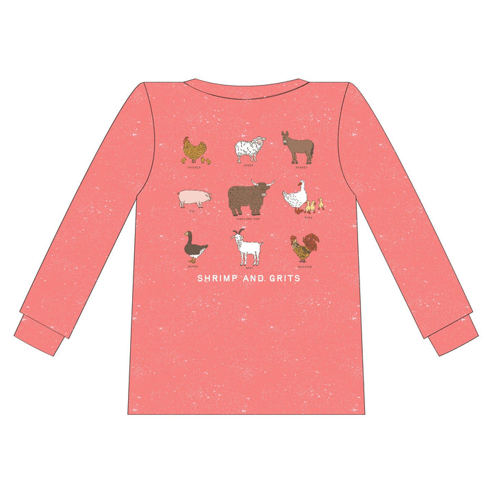 Graphic Tee - Farm Friends