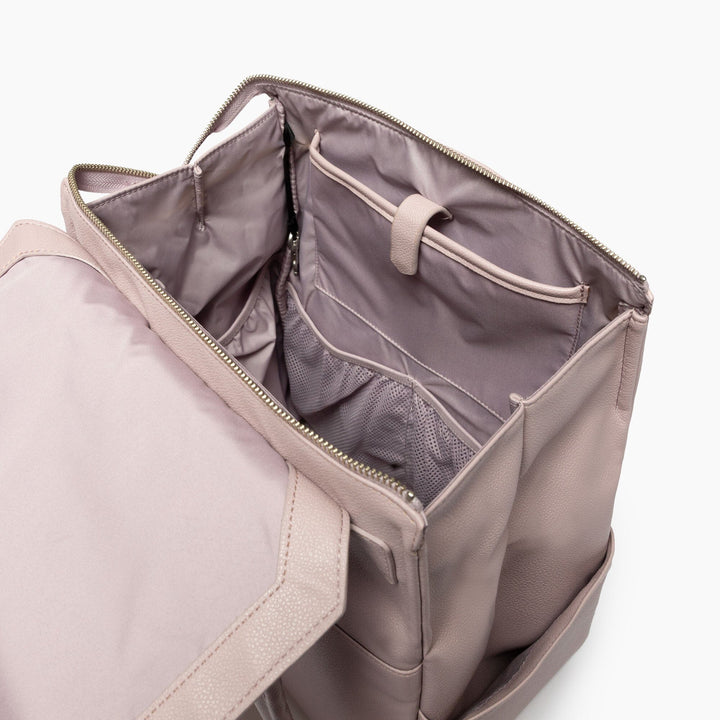 Lavender Classic Diaper Bag II