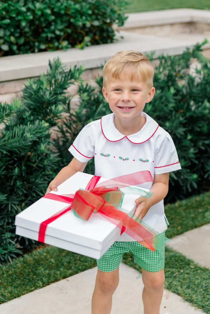 Carol Christmas Short Set