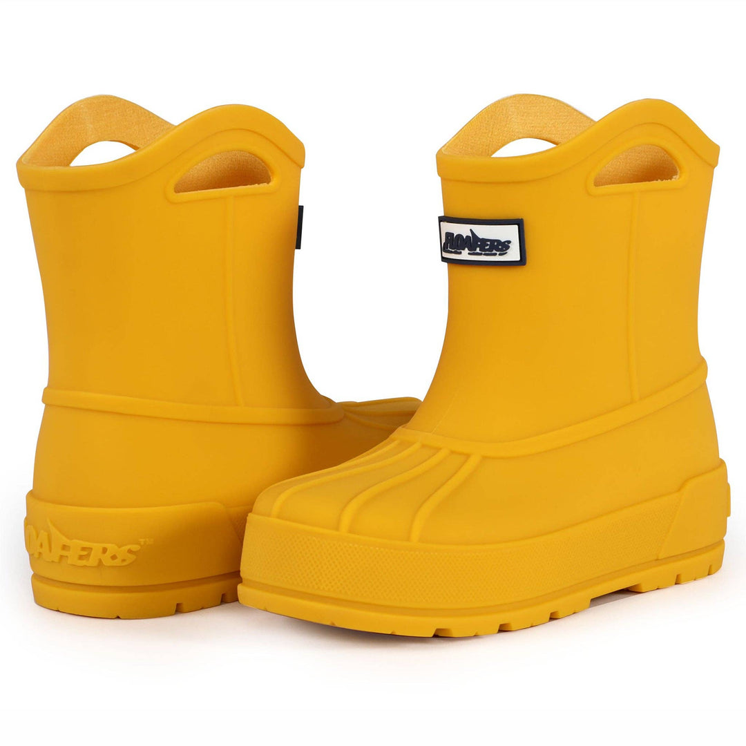 KIDS SCOUT-T GOLD RAIN BOOT