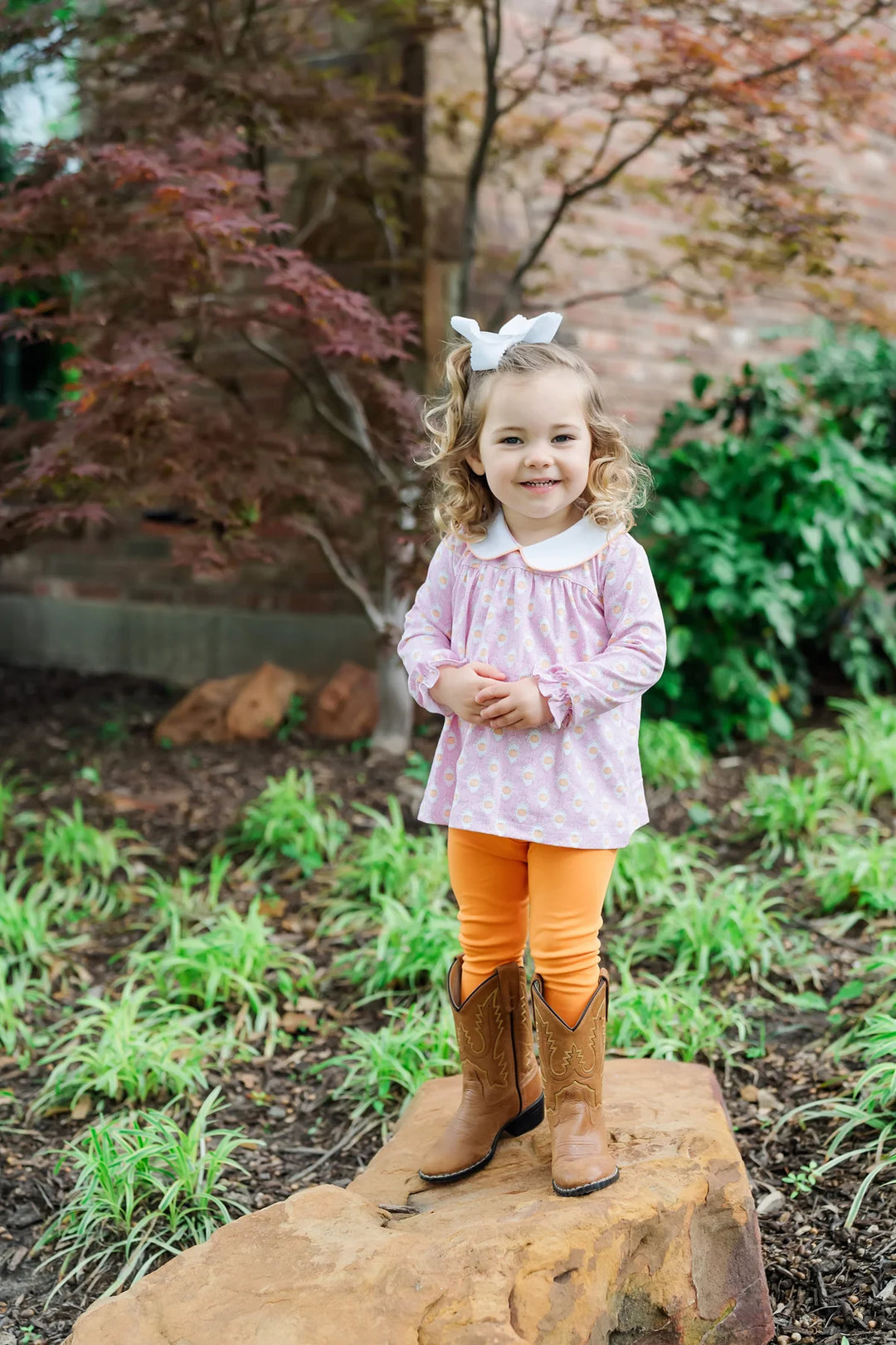 Morgan Legging Set- Pretty Pumpkins