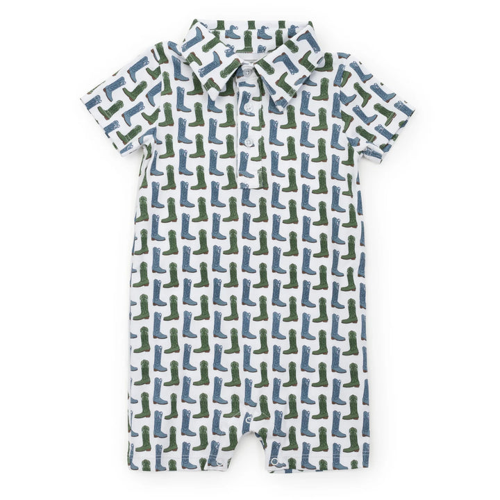 Tripp Polo Shortall- Cowboy Boots