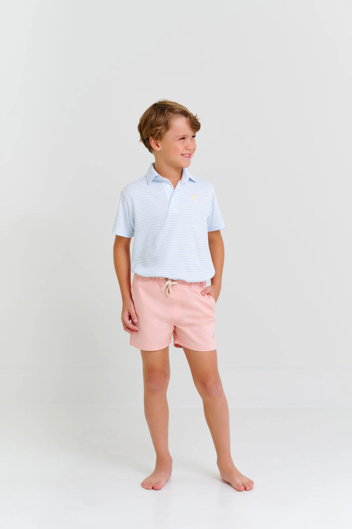 Shelton Shorts- Pompano Peach