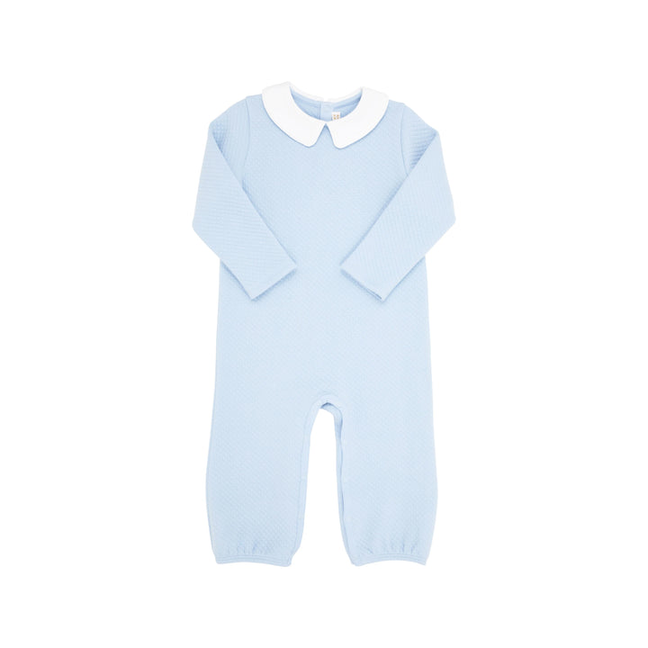 Potter's Playsuit- Beale Street Blue Quilted