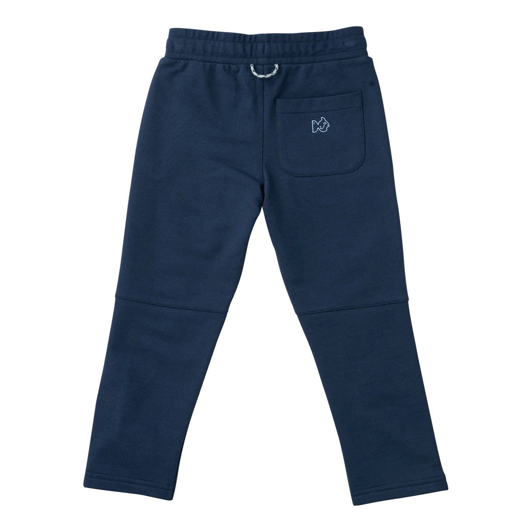 Sunday Funday Jogger Pants- Big Dipper Navy