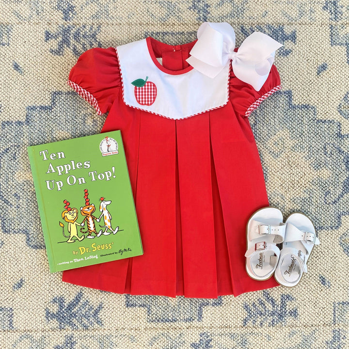 Bunny Phipps Frock- Apple- Richmond Red
