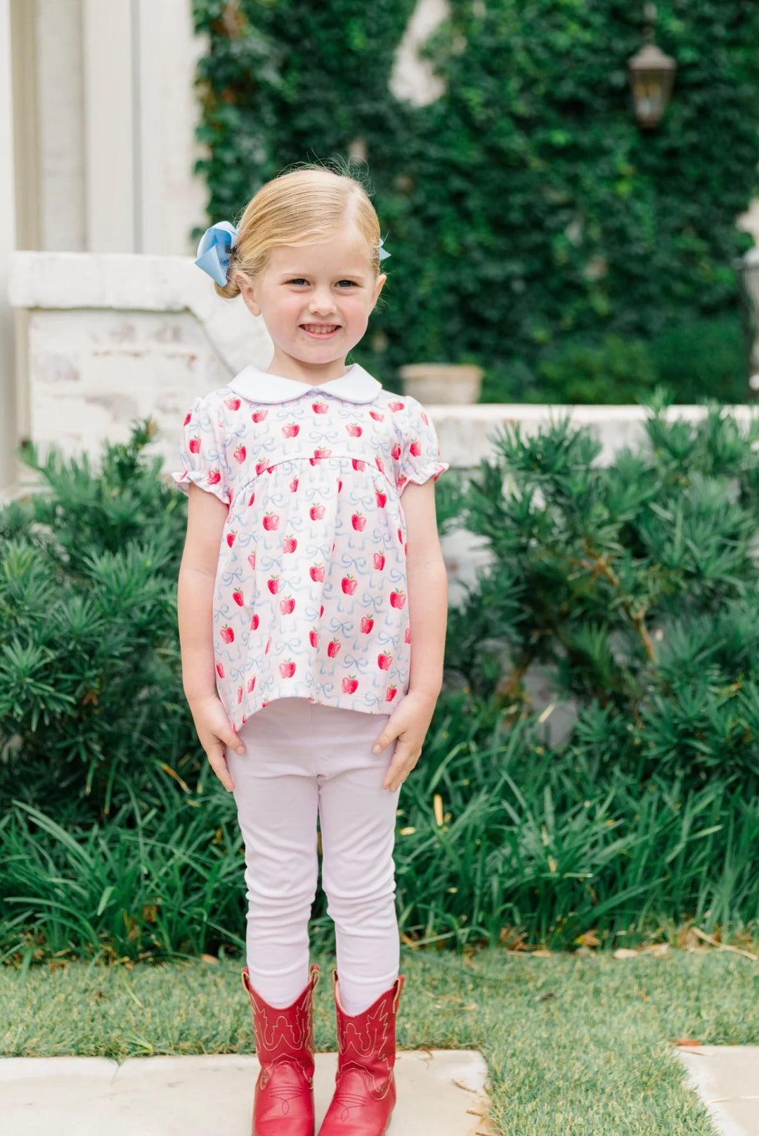 Apple Blossom Tunic Set