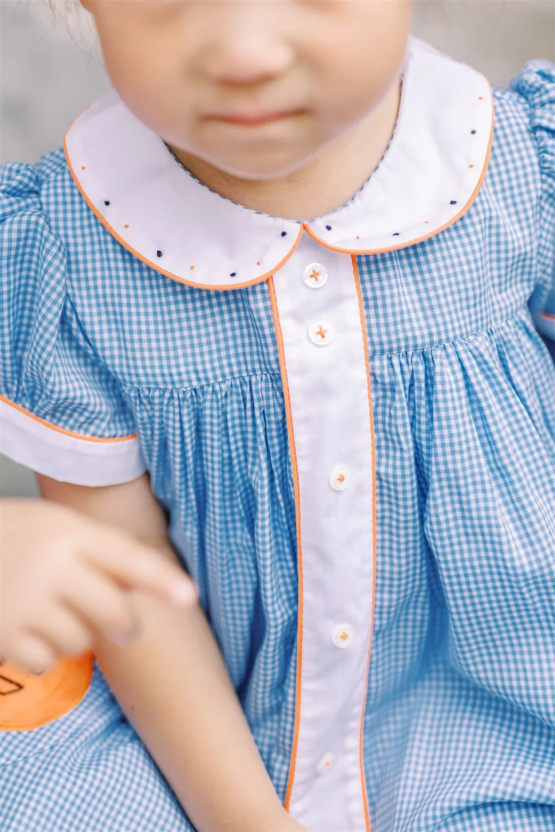 Jackie Pumpkin Dress