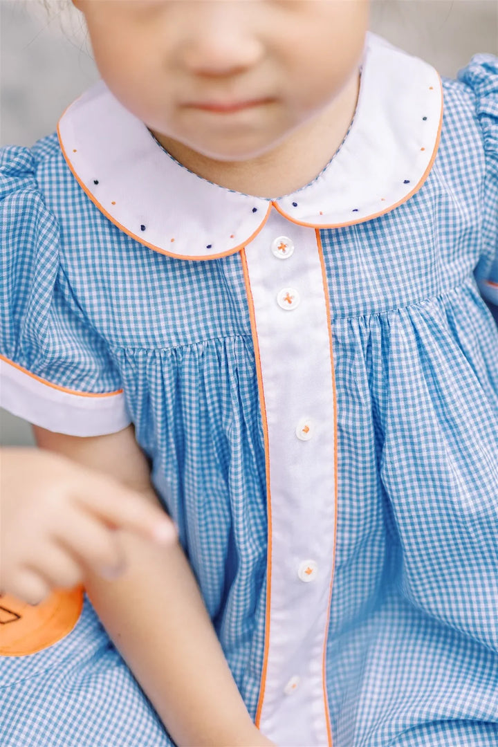 Jackie Pumpkin Dress