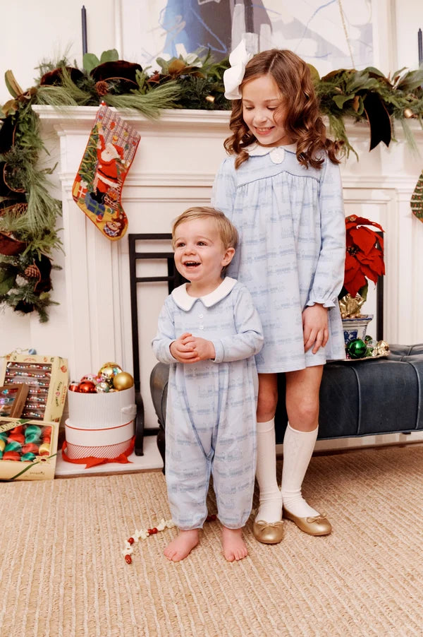 Long Sleeve Bradford Romper