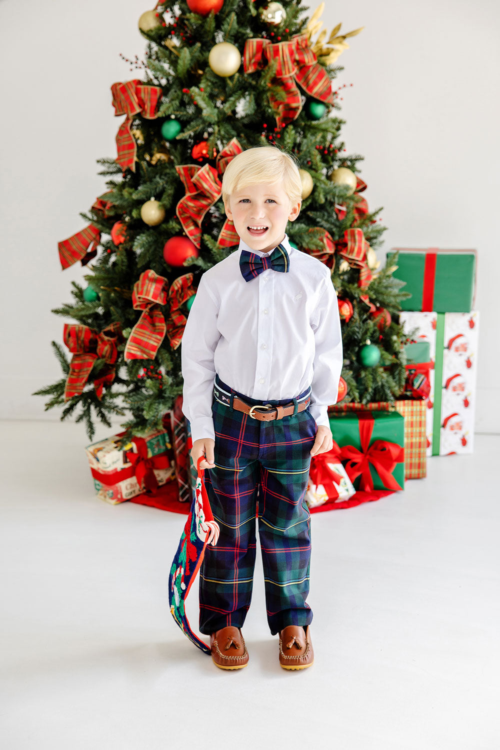 Prep School Pants- Horse Trail Tartan