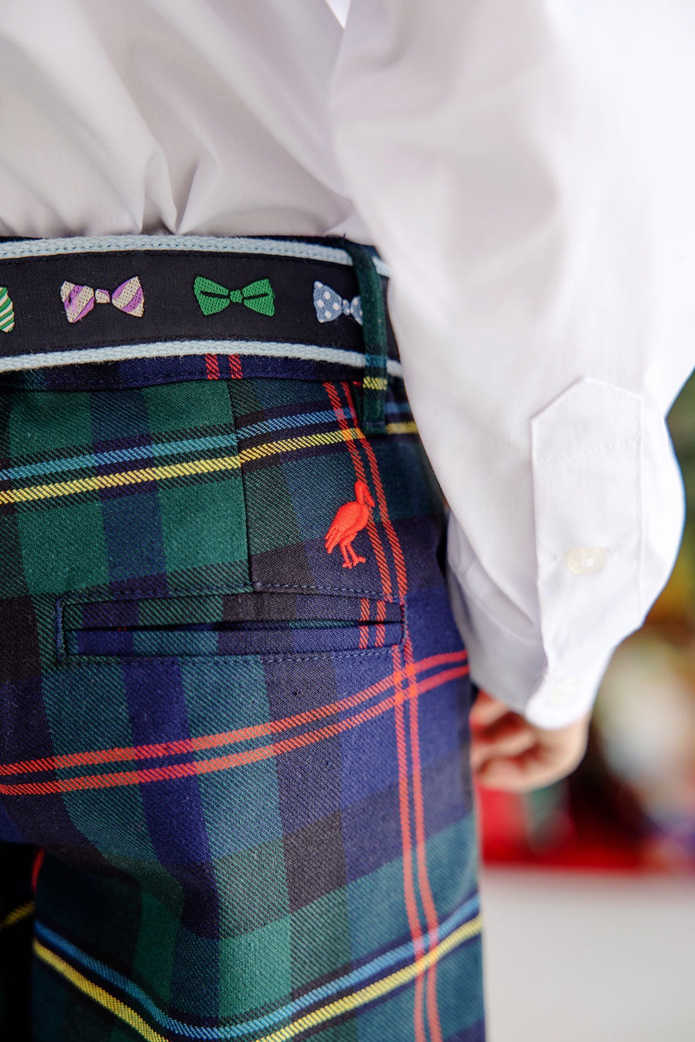 Prep School Pants- Horse Trail Tartan