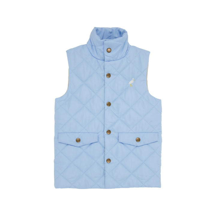 Vaughn Vest- Beale Street Blue