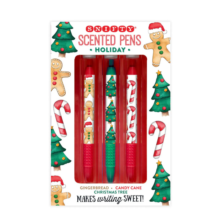 Holiday Scented Pen Set