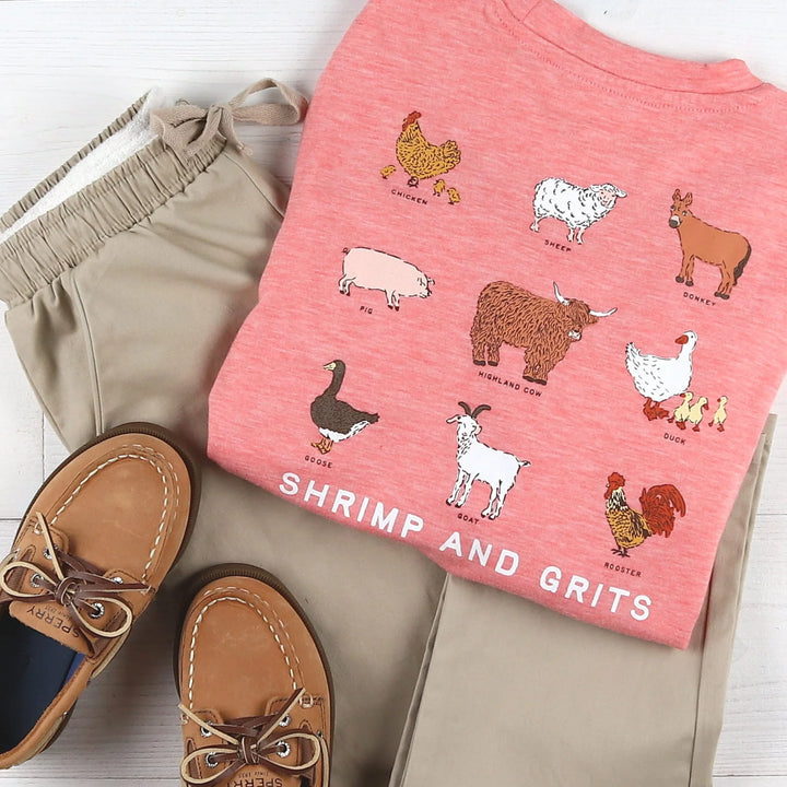 Farm Friends LS Tee