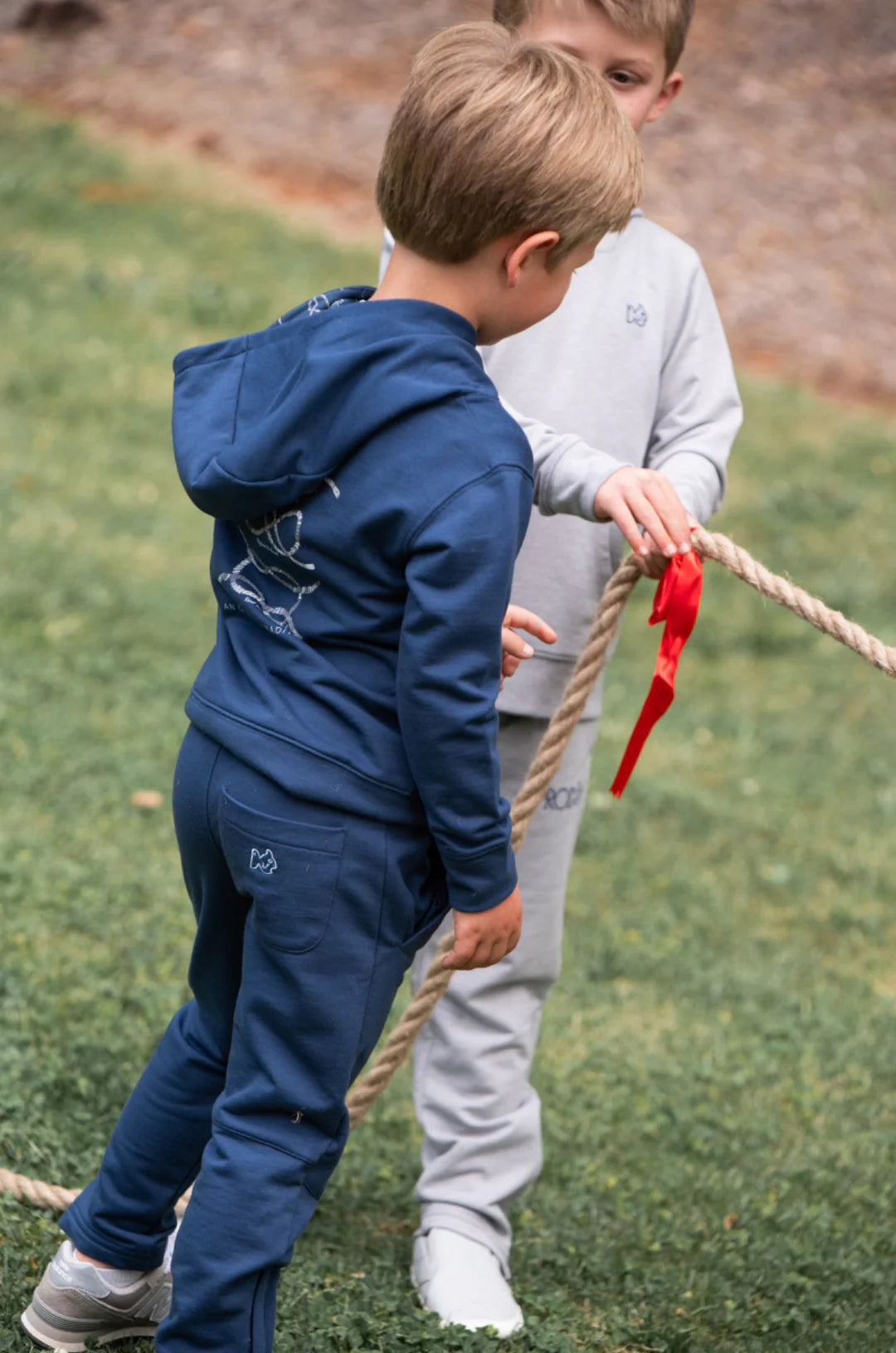 Sunday Funday Jogger Pants- Big Dipper Navy