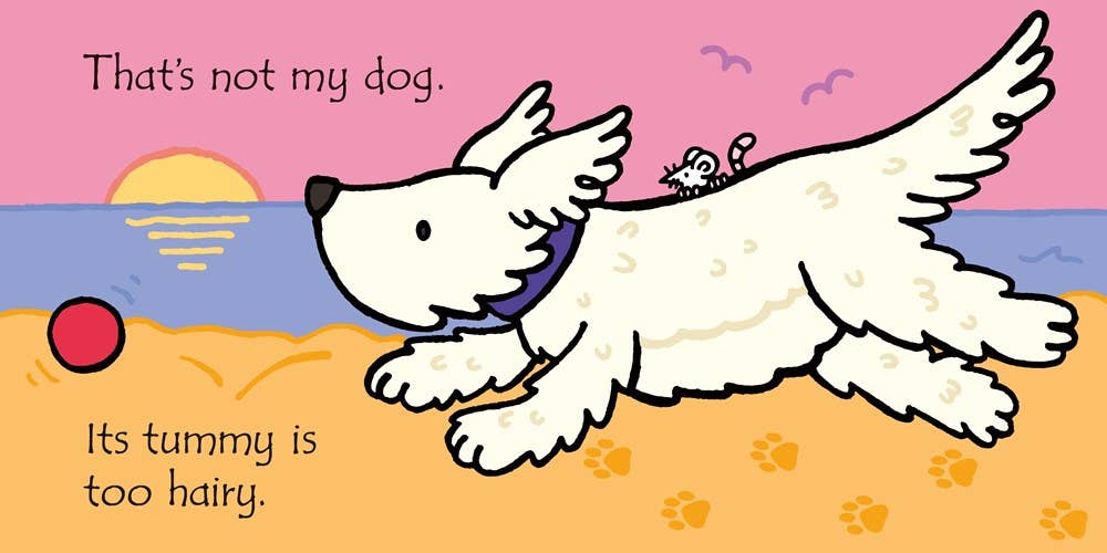 That's not my dog...: USBORNE
