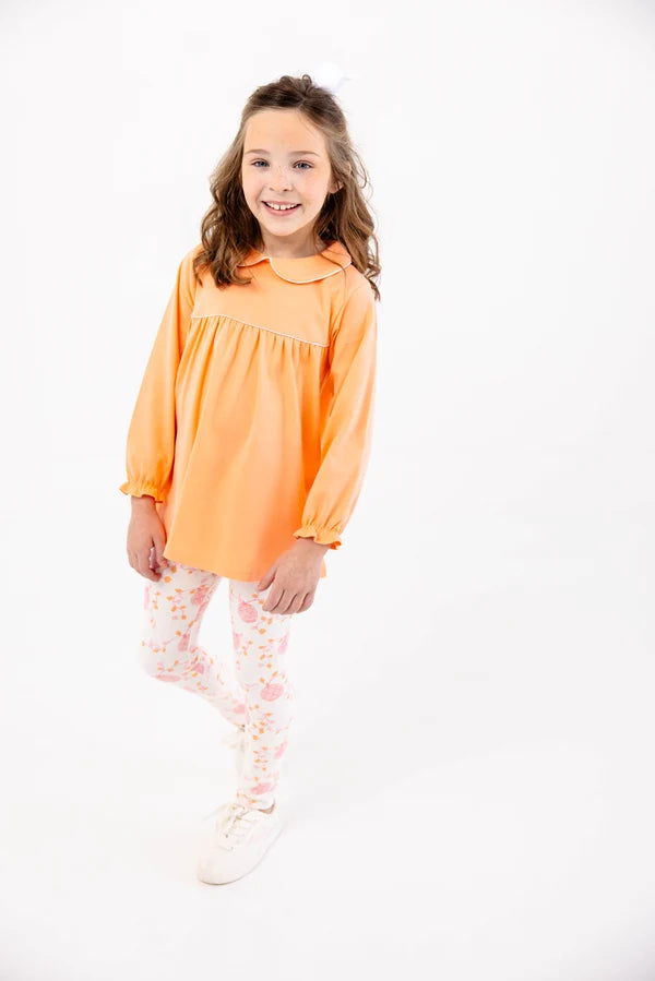 Mitzy Sue Slacks - Gourd-geous (Palmetto Pearl)