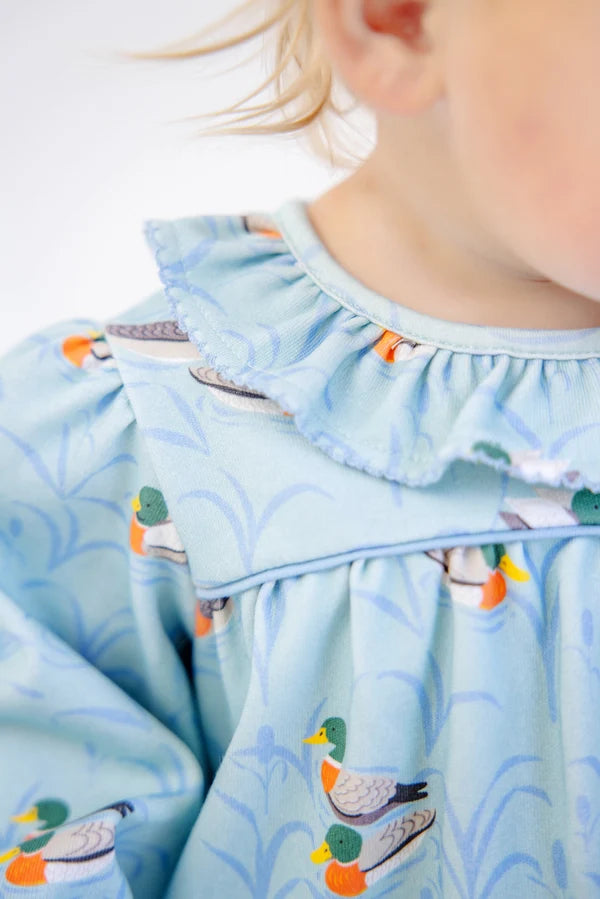 Bon Air Bloomer Set - Fine Weather for Ducks/Sarasota Sky