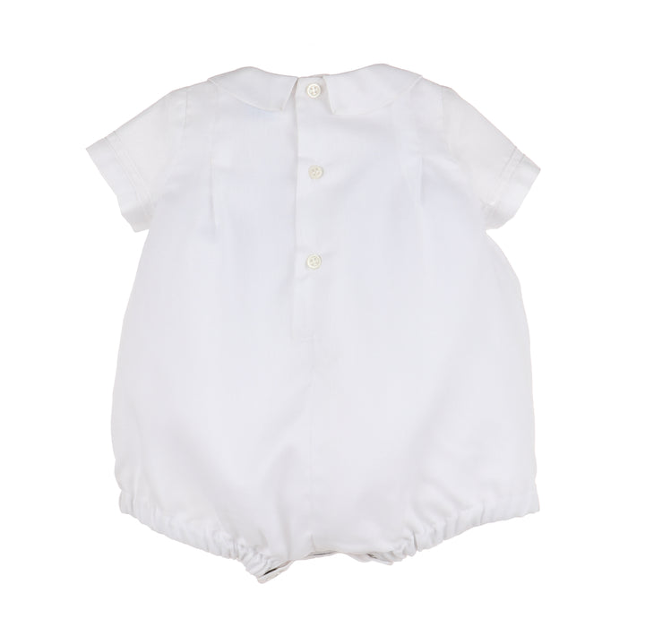 Boho Boy Bubble- White