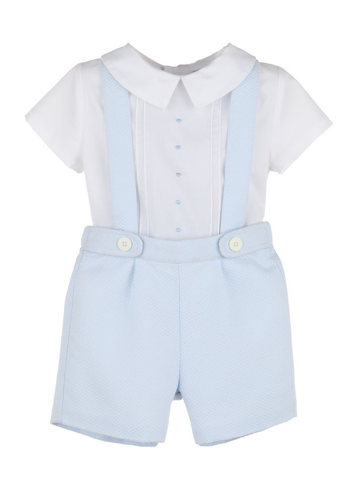 Timeless Treasures Boy Set- Blue