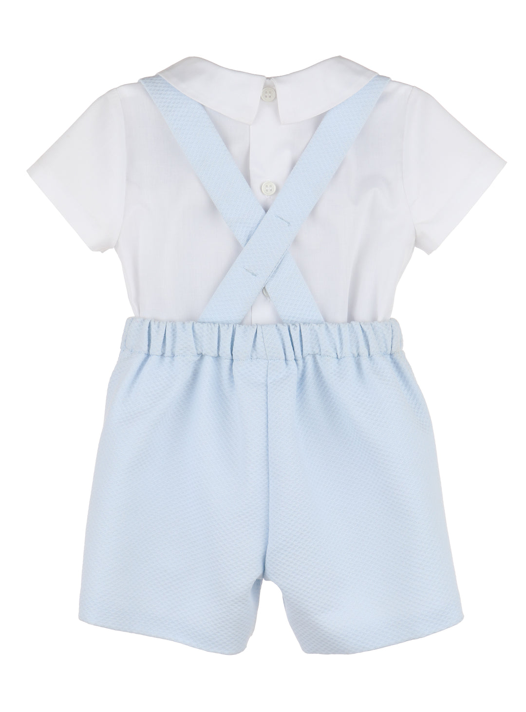 Timeless Treasures Boy Set- Blue