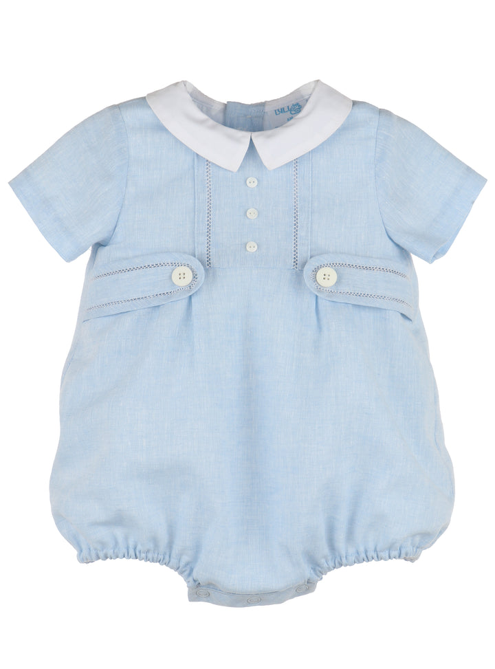 Tabs Randalls Boy Bubble- Blue