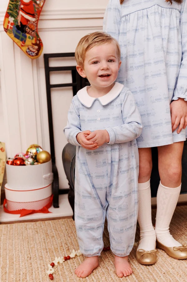 Long Sleeve Bradford Romper