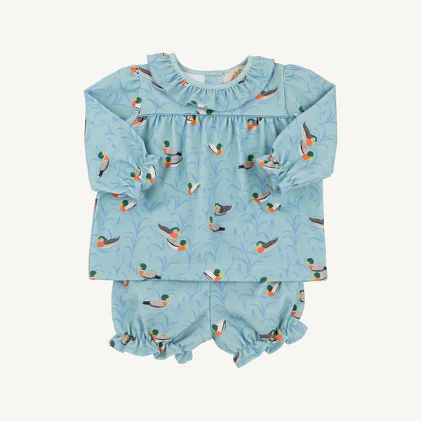 Bon Air Bloomer Set - Fine Weather for Ducks/Sarasota Sky