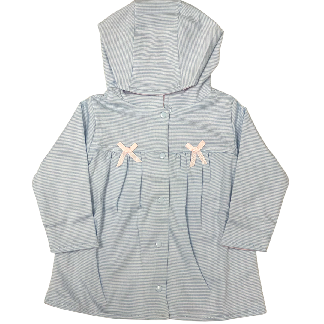 Girls Reversible Jacket with Bows