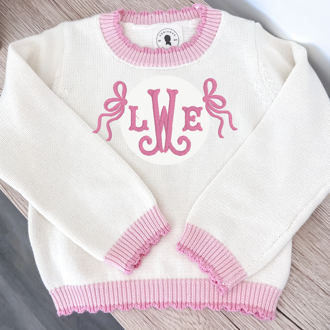 Sydney Williams, Scarlett Sweater 6/9M