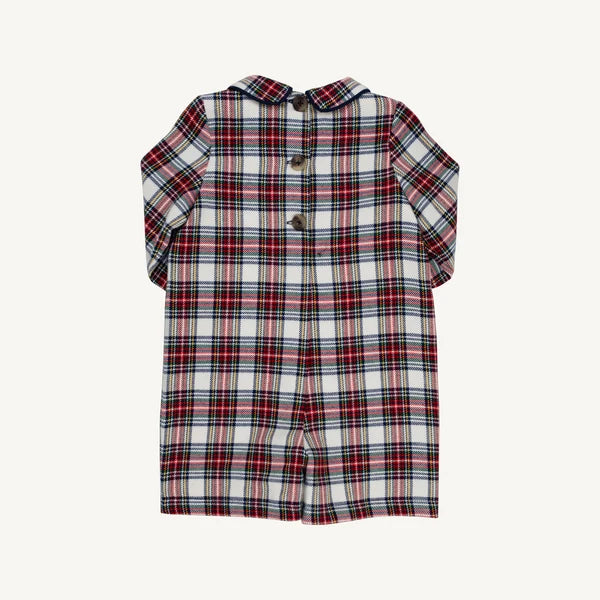 John Hall Jon Jon - Paris Pike Plaid with Nantucket Navy