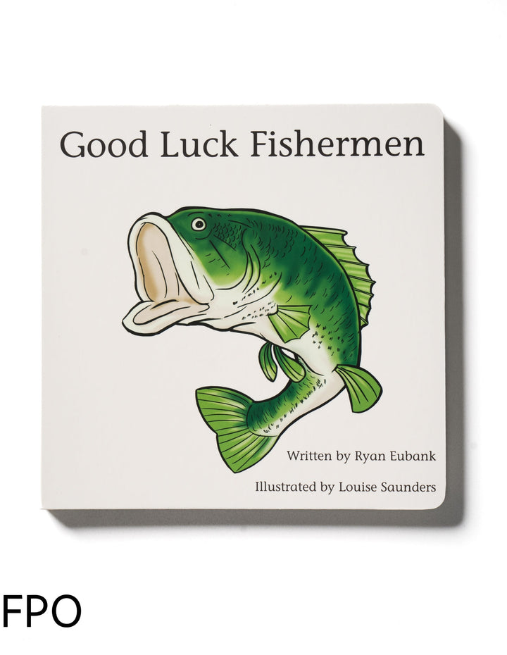 Good Luck Fisherman Children's Book