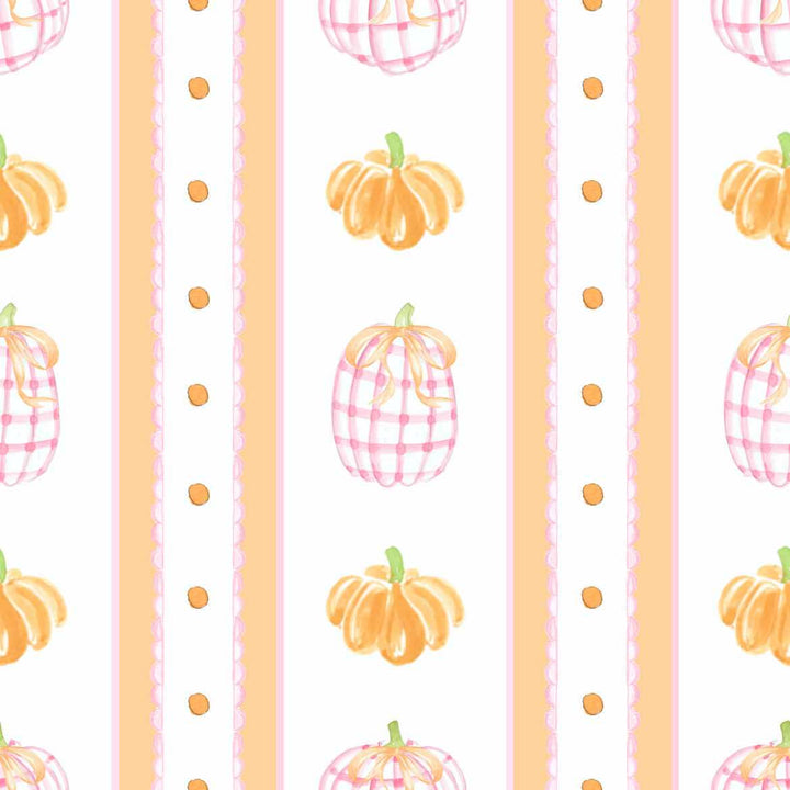 Pumpkin Patch Scalloped Dress