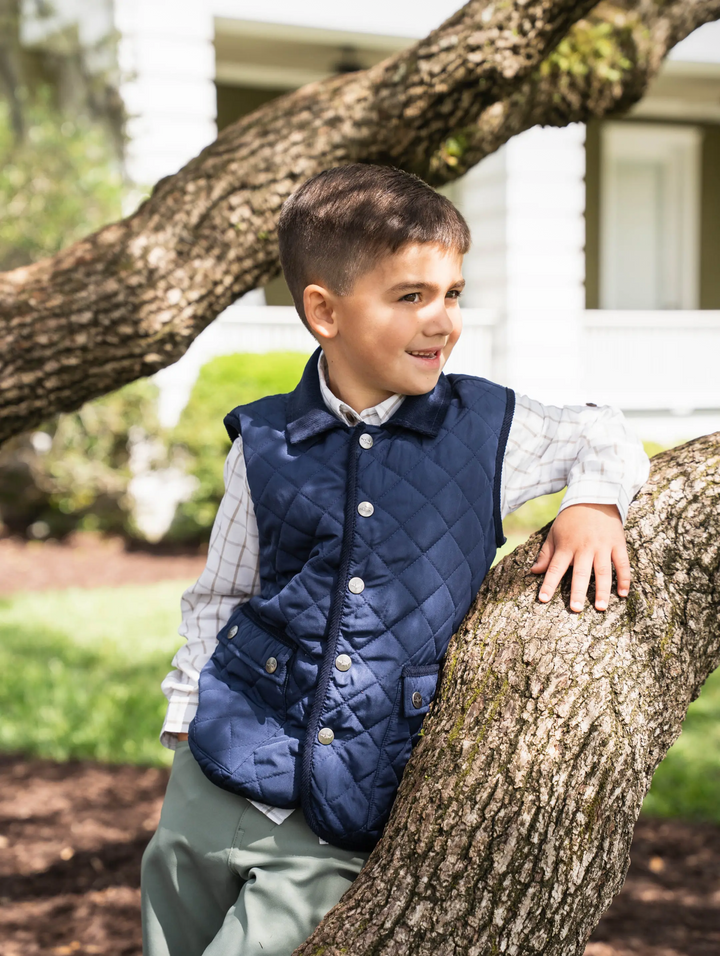 Derby Quilted Vest