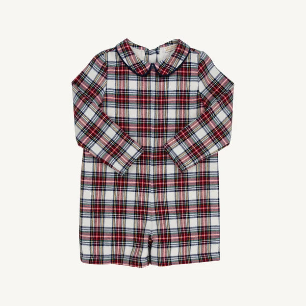 John Hall Jon Jon - Paris Pike Plaid with Nantucket Navy