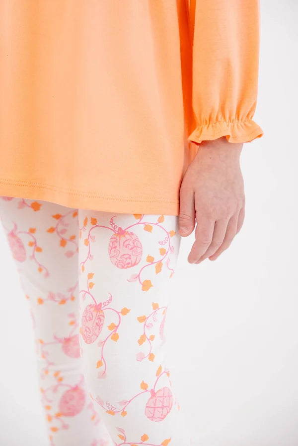 Mitzy Sue Slacks - Gourd-geous (Palmetto Pearl)
